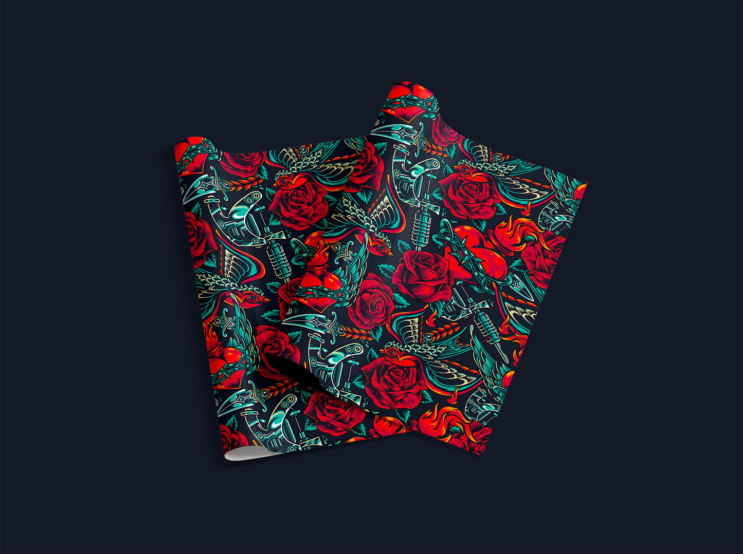Dark Rose Ink