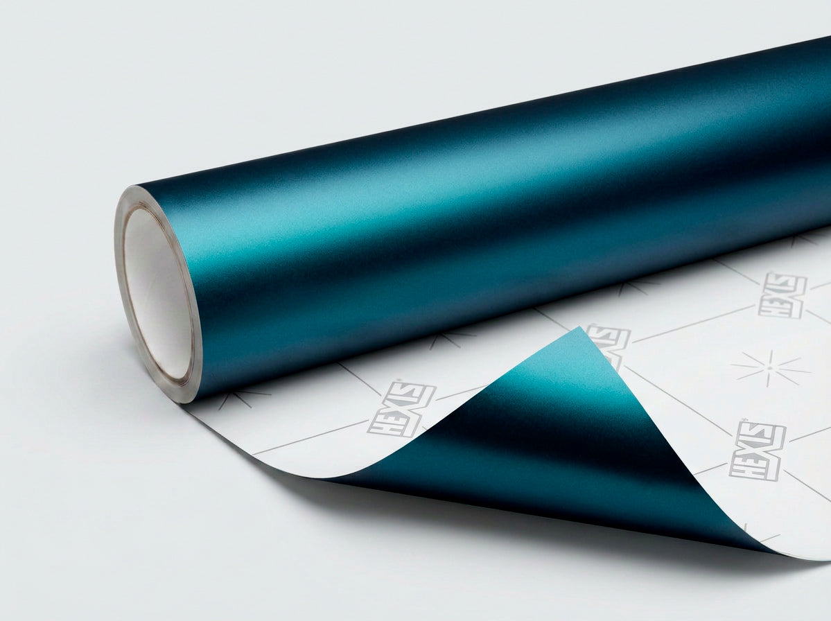 Bleu Rigel Satin