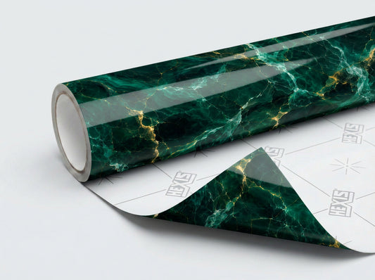 Emerald Marble Gold