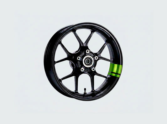 Sticker Jante Universel - Vert Wasabi Mat