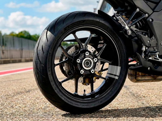 Sticker Jante Universel - Gris Mat