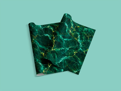 Emerald Marble Gold