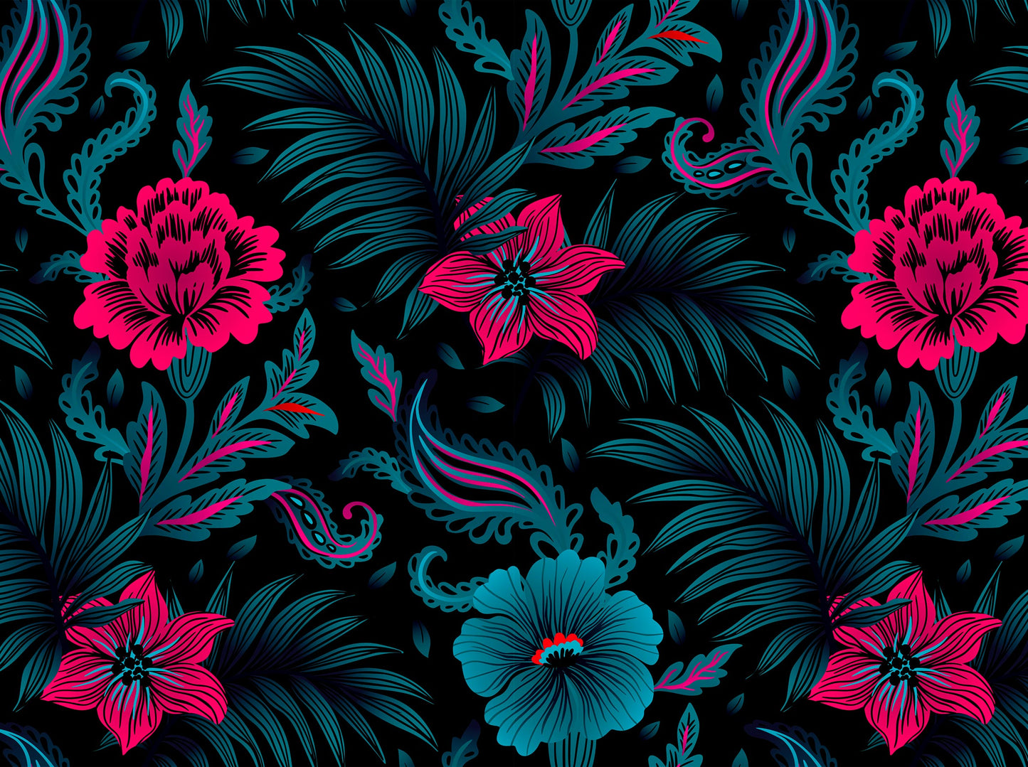 Tropical Floral