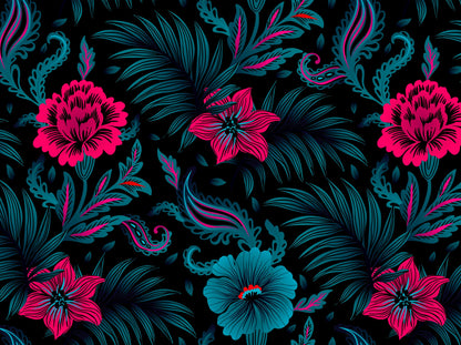 Tropical Floral