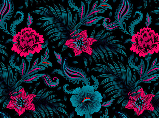 Tropical Floral