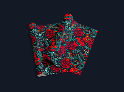 Dark Rose Ink